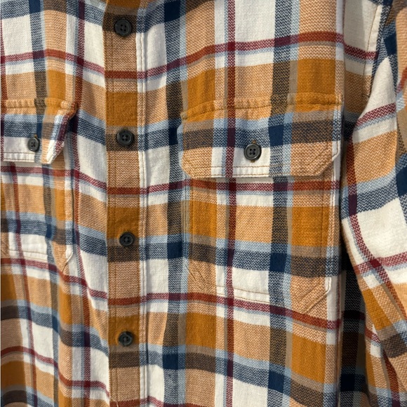 Men’s Old Navy Flannel Button Down fall Colors - Picture 4 of 5